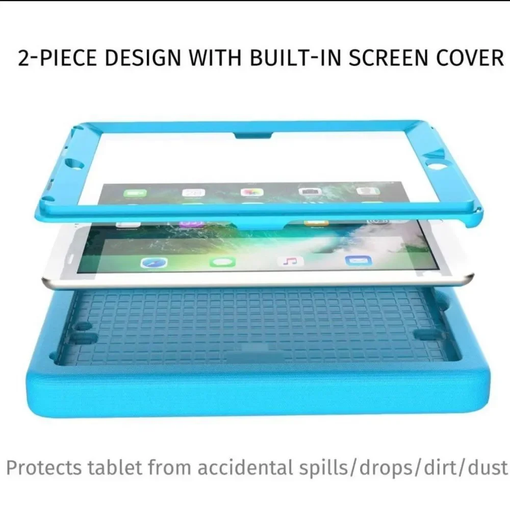 BMOUO Kids Case for New iPad 9.7 2017